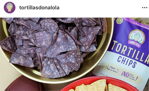 Chips Doña Lola Blue Organic