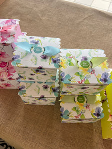 Flower mini box
