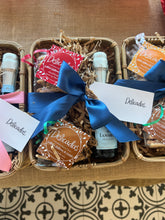 Prosecco + Cookies mini basket