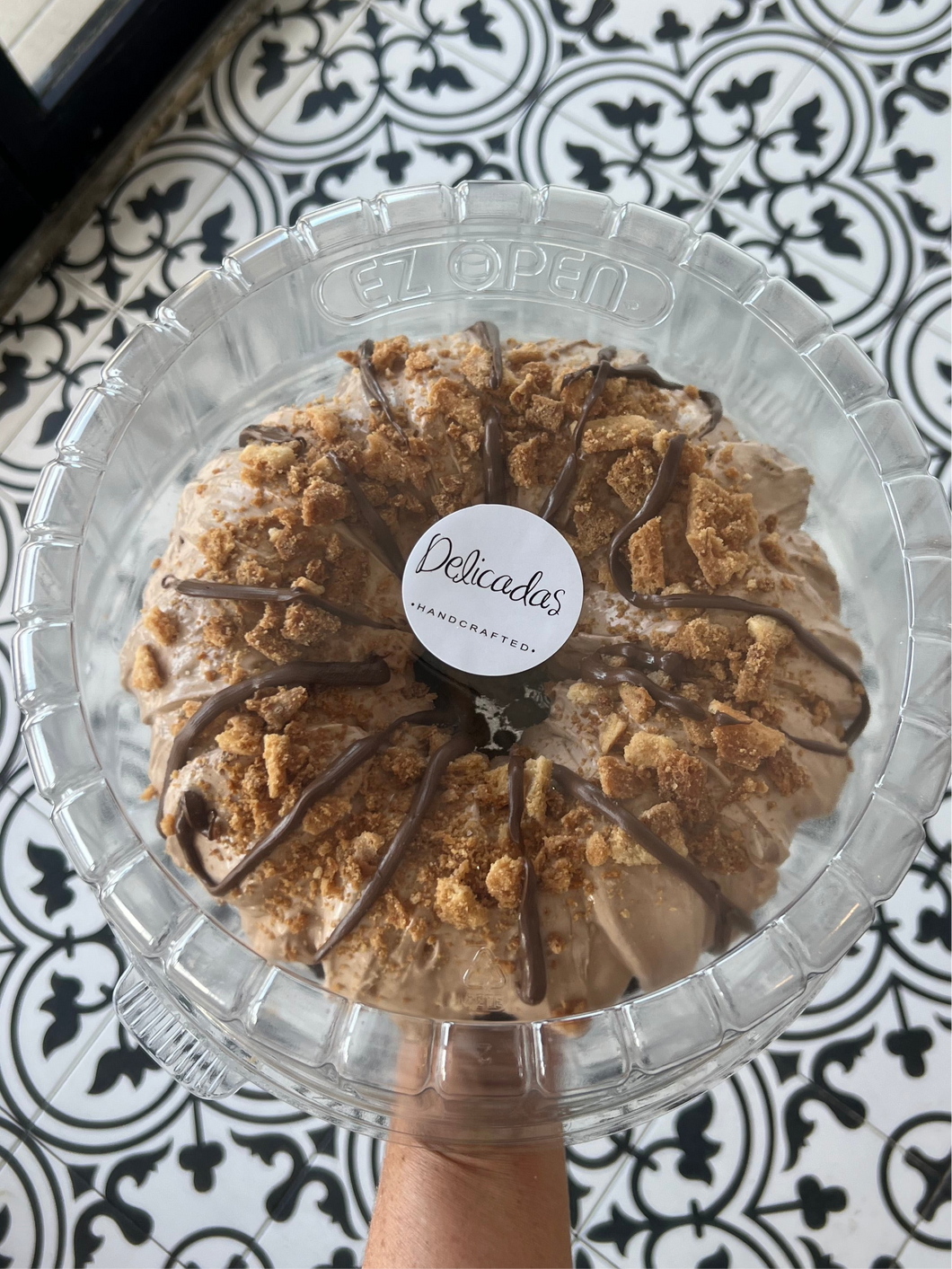 Nutella Chocolate cake