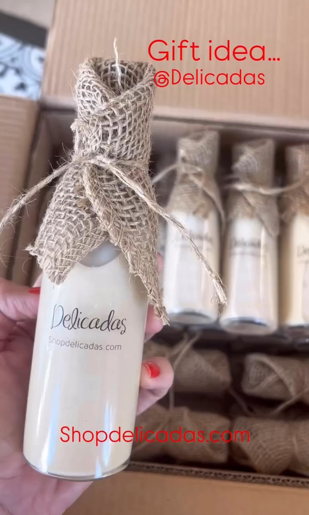 Mini coquito