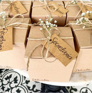 Secretaria mini box con galletas