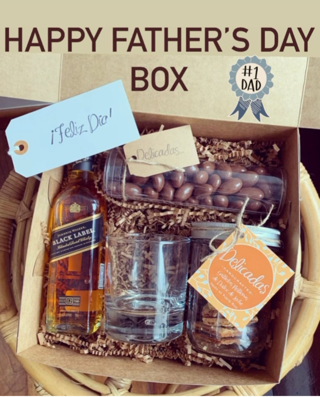 Happy father’s day box