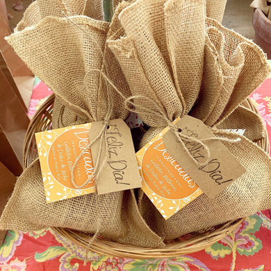 Felíz día! Saquito con galletas