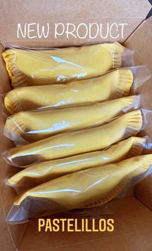 Pastelillos de picadillo 6