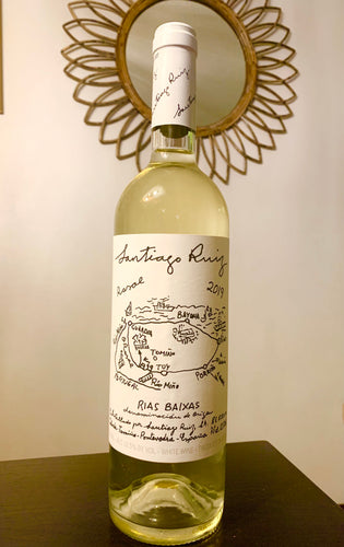 Santiago Ruiz albariño