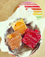 Delicadas cookie tin shipping