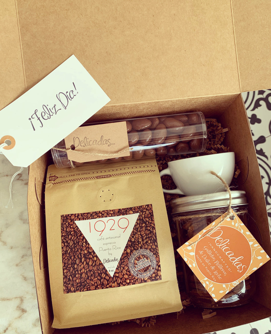 Coffee gift box