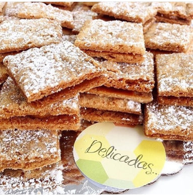 Galletas rellenas de nutella